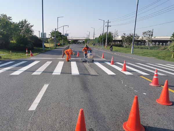 熱熔車位劃線的優勢主要體現在哪五個方面