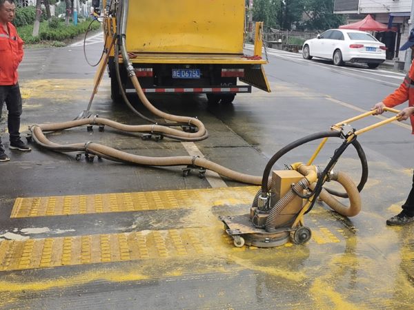 你知道熱熔車位劃線在施工過程中應滿足什么樣的要求嗎？